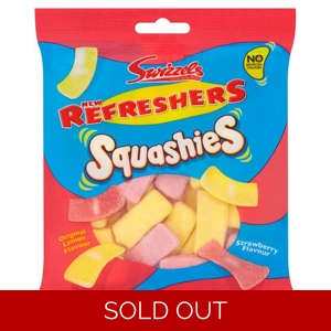 Swizzels Refreshers Squashies 155g Bag